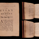 1695 Queen Mary II 1ed England William III Protestant Burnet Glorious Revolution