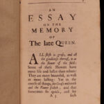 1695 Queen Mary II 1ed England William III Protestant Burnet Glorious Revolution