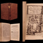 1647 Francis Bacon History of Henry VII England Tudor Dynasty ELZEVIR Philosophy