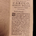 1647 Francis Bacon History of Henry VII England Tudor Dynasty ELZEVIR Philosophy