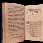 1647 Francis Bacon History of Henry VII England Tudor Dynasty ELZEVIR Philosophy