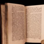 1647 Francis Bacon History of Henry VII England Tudor Dynasty ELZEVIR Philosophy