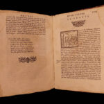 1556 Mythology 1st ed Vincenzo Cartari Images of the gods Italian Art Handbook
