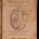 1556 Mythology 1st ed Vincenzo Cartari Images of the gods Italian Art Handbook