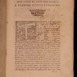 1556 Mythology 1st ed Vincenzo Cartari Images of the gods Italian Art Handbook