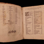 1556 Mythology 1st ed Vincenzo Cartari Images of the gods Italian Art Handbook
