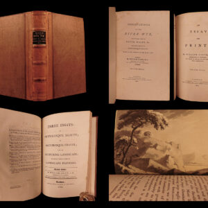 Observations on the river wye. William gilpin.