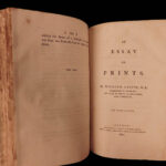 1794 Gilpin River Wye Picturesque Essay on Prints Illustrated Three Essays