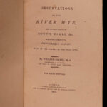 1794 Gilpin River Wye Picturesque Essay on Prints Illustrated Three Essays