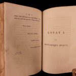 1794 Gilpin River Wye Picturesque Essay on Prints Illustrated Three Essays