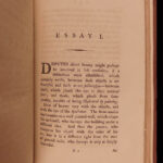 1794 Gilpin River Wye Picturesque Essay on Prints Illustrated Three Essays