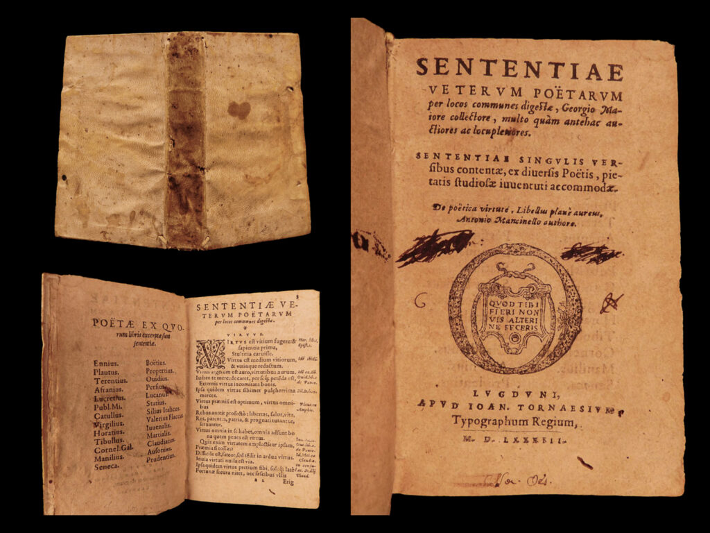 Sententiae. Georg major.