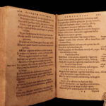 1583 Lutheran Protestant ReformationGeorge Major Latin Poetry Wittenberg German