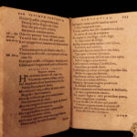 1583 Lutheran Protestant ReformationGeorge Major Latin Poetry Wittenberg German
