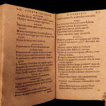1583 Lutheran Protestant ReformationGeorge Major Latin Poetry Wittenberg German