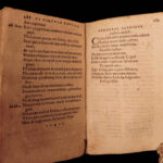 1583 Lutheran Protestant ReformationGeorge Major Latin Poetry Wittenberg German