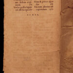 1583 Lutheran Protestant ReformationGeorge Major Latin Poetry Wittenberg German