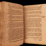 1583 Lutheran Protestant ReformationGeorge Major Latin Poetry Wittenberg German