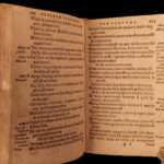 1583 Lutheran Protestant ReformationGeorge Major Latin Poetry Wittenberg German