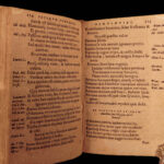 1583 Lutheran Protestant ReformationGeorge Major Latin Poetry Wittenberg German