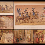 1880 RENAISSANCE 1500s-1700 Costumes Clothing Battle Scenes Jousting WAR Lacroix