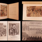 1880 RENAISSANCE 1500s-1700 Costumes Clothing Battle Scenes Jousting WAR Lacroix