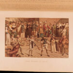 1880 RENAISSANCE 1500s-1700 Costumes Clothing Battle Scenes Jousting WAR Lacroix
