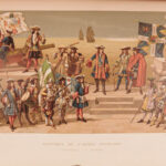 1880 RENAISSANCE 1500s-1700 Costumes Clothing Battle Scenes Jousting WAR Lacroix
