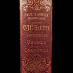 1880 RENAISSANCE 1500s-1700 Costumes Clothing Battle Scenes Jousting WAR Lacroix