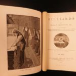 1906 BILLIARDS & Pool Sports Pastimes Games Illustrated Strategy Techniques