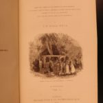 1840 1st ed Continental India British Missionary Massie Hindu Customs Idolatry