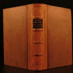 1794 Gilpin River Wye Picturesque Essay on Prints Illustrated Three Essays