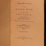 1794 Gilpin River Wye Picturesque Essay on Prints Illustrated Three Essays