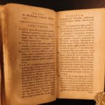1632 Petrus Cunaeus Hebrew Republic Judaism Judaica Rome Government Elzevier