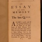 1695 1ed Queen Mary II England William III Protestant Burnet Glorious Revolution