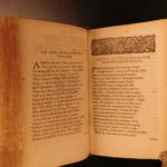 1673 GREEK Hierocles of Alexandria Golden Verses Pythagoras Philosophy Fatalism