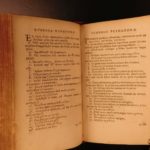1673 GREEK Hierocles of Alexandria Golden Verses Pythagoras Philosophy Fatalism
