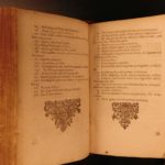1673 GREEK Hierocles of Alexandria Golden Verses Pythagoras Philosophy Fatalism