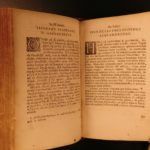 1673 GREEK Hierocles of Alexandria Golden Verses Pythagoras Philosophy Fatalism