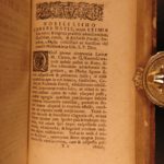 1673 GREEK Hierocles of Alexandria Golden Verses Pythagoras Philosophy Fatalism