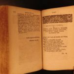 1673 GREEK Hierocles of Alexandria Golden Verses Pythagoras Philosophy Fatalism