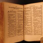 1673 GREEK Hierocles of Alexandria Golden Verses Pythagoras Philosophy Fatalism