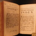 1694 Greek & Latin Epistles & Bible of Pope Clement I Early Church at Corinth