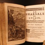 1666 PHARSALIA Lucan Julius Caesar Civil War Pompey Military Rome Supernatural
