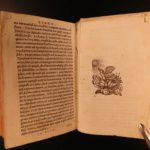 1549 1st ed Nobility of Women Lodovico Domenici Anti Misogyny Italian Agrippa