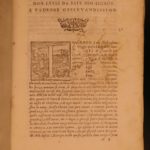 1556 1st ed Vincenzo Cartari Images of the gods Mythology Italian Art Handbook