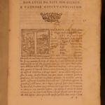 1556 Mythology 1st ed Vincenzo Cartari Images of the gods Italian Art Handbook