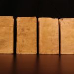 1719 Boyvin Philosophy Logic Science Metaphysics Nature Duns Scotus 4v SET Vellum