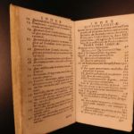 1719 Boyvin Philosophy Logic Science Metaphysics Nature Duns Scotus 4v SET Vellum