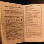 1719 Boyvin Philosophy Logic Science Metaphysics Nature Duns Scotus 4v SET Vellum